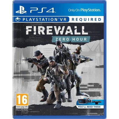 Afbeelding van Ps4 Firewall Zero Hour Psvr Required