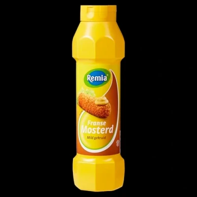 Afbeelding van Remia Franse Mosterd 850g