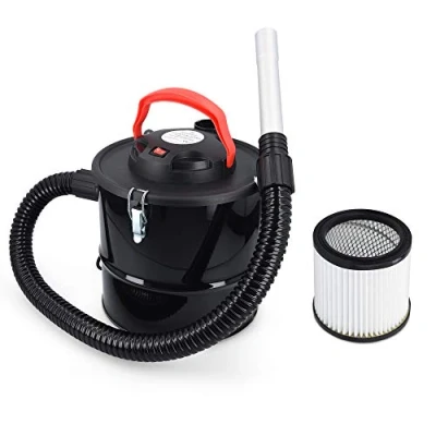 Afbeelding van Navaris krachtige aszuiger met filter 800W asstofzuiger 10 liter reservoir Stofzuiger voor open haard, barbecue en schoorsteen