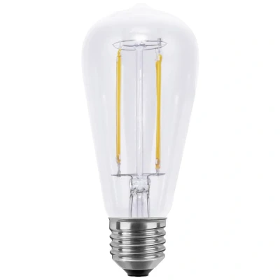 Afbeelding van Segula 55700 LED lamp Energielabel F (A G) E27 6.5 W = 51 Warmwit (Ø x l) 65 mm 145 1 stuk(s)