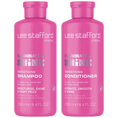 Afbeelding van Lee Stafford Illuminate &amp; Shine Set 2x250ml