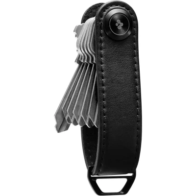 Afbeelding van Valentinus Keychain for Men and Women Black Stylish Accessory key organizer