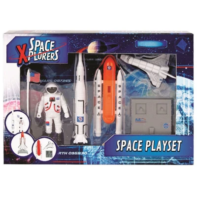 Afbeelding van Space Xplorers Shuttle Speelset, 6dlg.
