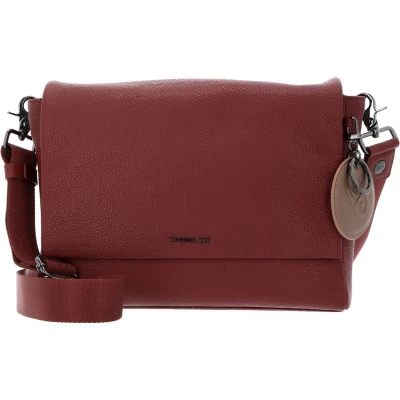 Afbeelding van MANDARINA DUCK Leren Schoudertas Mellow Leather Messenger Mahogany Bruine