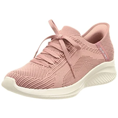 Afbeelding van Skechers Sport Ultra FLEX 3.0 Instappers, Dames, Maat: 35, Mauve/pink Polyester