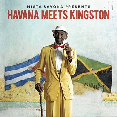 Afbeelding van Mista Savona Pres. Various Artists Havana Meets Kingston (CD) (Deluxe Edition)