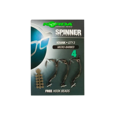 Afbeelding van Karper onderlijn Spinner Hook Sections Krank Korda