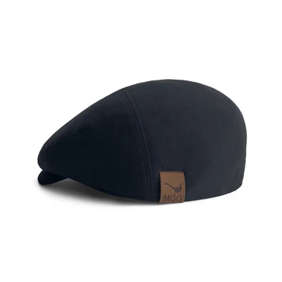 Afbeelding van MGO Chesham Flat cap Klassieke pet Navy