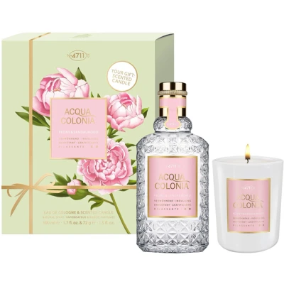 Afbeelding van Acqua Colonia Peony&amp;Sandalwood 100 ml geschenkset