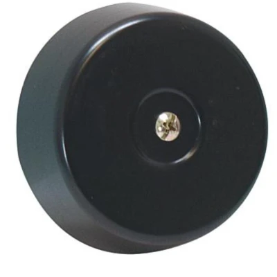 Afbeelding van Friedland Underdome schel 8V zwart 85dB 400mA