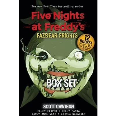 Afbeelding van Fazbear Frights Box Set: An Afk Book: 1 11