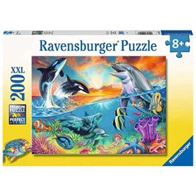 Afbeelding van Ravensburger puzzel Oceaanbewoners legpuzzel 200 stukjes