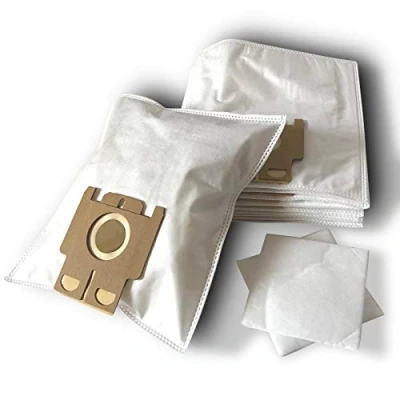Afbeelding van ZZZ Clan 10 stofzuigerzakken voor Miele S192, stofzak filterzakken S 192 (+2 filters NV604)