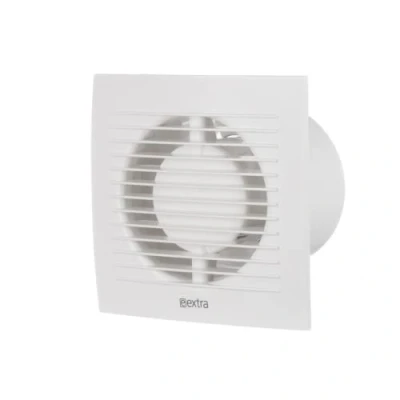 Afbeelding van Badkamerventilator 125 mm WIT basis EE125