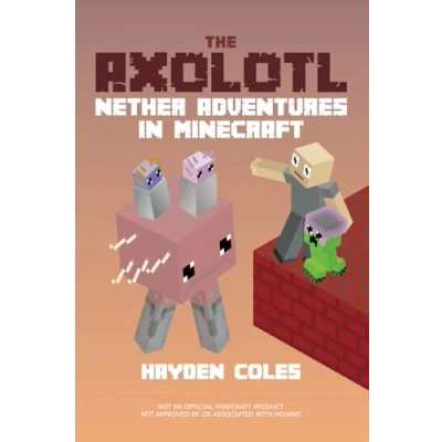 Afbeelding van Axolotl Adventures in Minecraft Nether