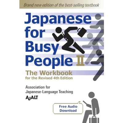 Afbeelding van Japanese for Busy People Book 2: the Workbook: Workbook Revised 4th Edition (free audio download)