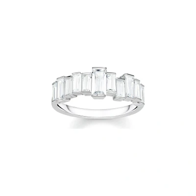 Afbeelding van Thomas Sabo Unisex Ring zirconia TR2268 051 14 54