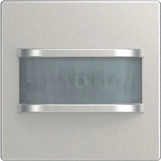 Afbeelding van Abb flex busch wachter basic sensor bewegingsschakelaar monteerhoogte 1 2meter bereik 12meter future alu zilver ral9006 2cka006800a2924