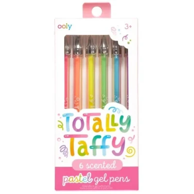 Afbeelding van Ooly geurende gelpennen pastel 6st