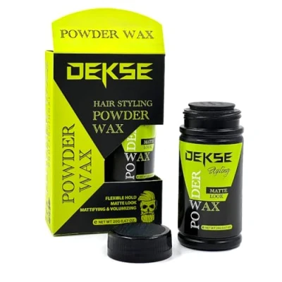 Afbeelding van Dekse Powder Wax 20 g Haarpoeder Mattifying Volume Poeder Matterend Poederwas Haarvolume