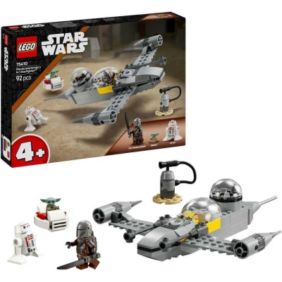 Afbeelding van LEGO 75410 Star Wars Mando en Grogu&#039;s N 1 Starfighter