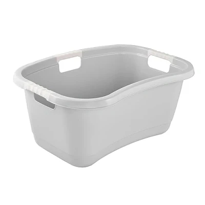 Afbeelding van keeeper Janne kuip ergonomisch met softgrepen 50 l, Nordic Grey, 50L
