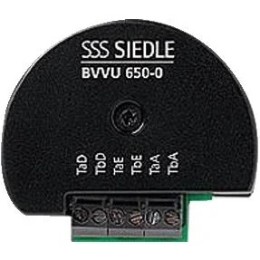 Afbeelding van Siedle bus videoverdeler asymmetrisch geschikt voor de inbouw in 55 doos het koppelen van telkens een videozender bvs 650 of bcmc 2000322