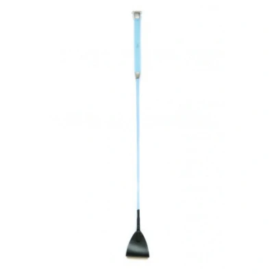 Afbeelding van Hb Ruitersport Soft Gel Springzweep 65 cm Rijbenodigdheden Blauw
