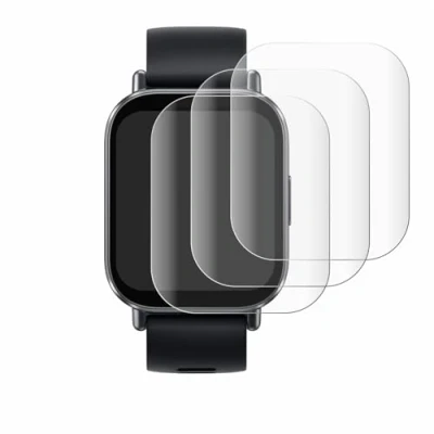 Afbeelding van Savvies Screenprotector voor Xiaomi Redmi Watch 5 Active Folie Beschermfolie transparant volledig dekking (4 Stuks)