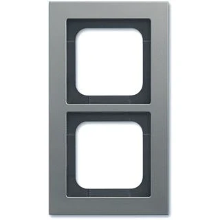 Afbeelding van Abb busch jaeger afdekraam 2 voudig ax platin 2cka001754a4684