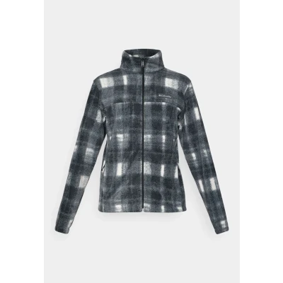 Afbeelding van Columbia Steens MOUNTAIN Printed Jacket Fleecejas, Heren, Maat: Small, Chalk omblur