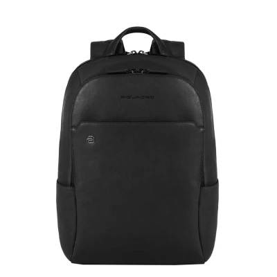 Afbeelding van Piquadro black Square Computer backpack with iPad Compartment II Laptoptas