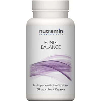 Afbeelding van Nutramin Fungi Balance Capsules 60CP