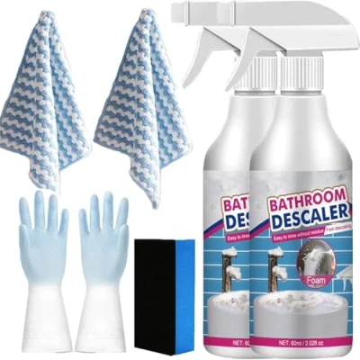 Afbeelding van Multipurpose Bathroom Foam Cleaner, Cleaning Stubborn Stains Spray for (2 PCS)
