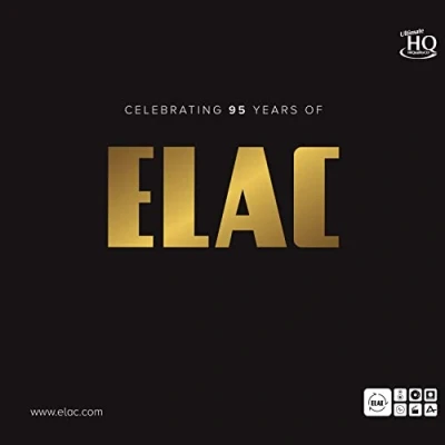 Afbeelding van Various Artists Celebrating 95 Years Of Elac (CD) (UHQ CD)