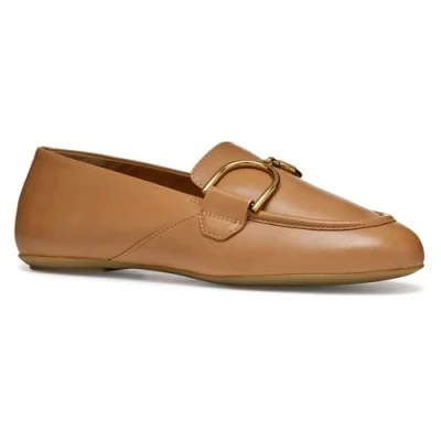 Afbeelding van Geox D Palmaria Instappers, Dames, Maat: 39, Beige Leer