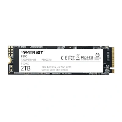 Afbeelding van Patriot Memory P300 2TB M.2 SSD