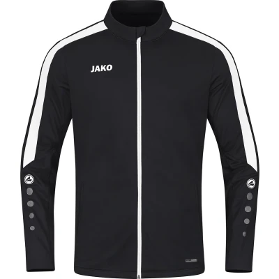 Afbeelding van Polyestervest Power Zwart / 34