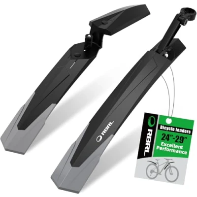 Afbeelding van RBRL fietsspatbordenset [24 29 inch], spatbord MTB, universeel fietsspatbord, spatborden mountainbike