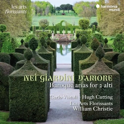 Afbeelding van Carlo Vistoli &amp; Hugh Cutting Nei Giardini D&#039;Amore: Baroque Arias (CD)