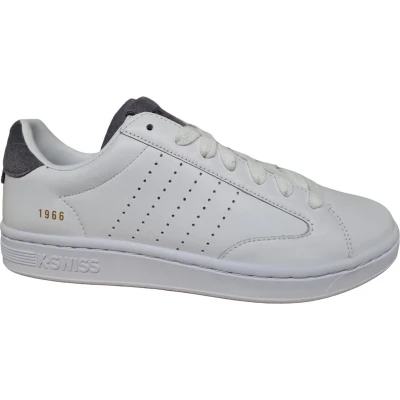 Afbeelding van K SWISS Lozan KLUB LTH Sneakers laag, Heren, Maat: 43, White Leer