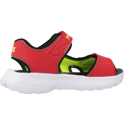 Afbeelding van Skechers Razor Splash Aqua Buddies Sandalen Rood EU 32 Jongen