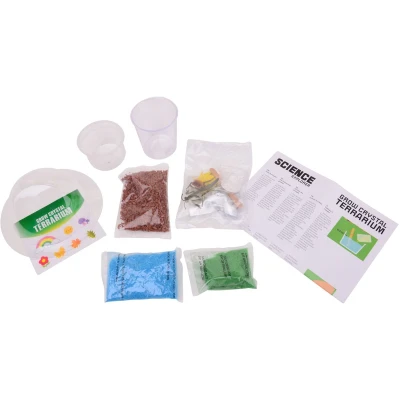 Afbeelding van Johntoy Science Explorer Maak je eigen Crystal Terrarium