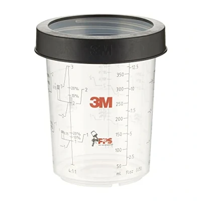 Afbeelding van 3m pps buitenbeker midi 400 ml 16122