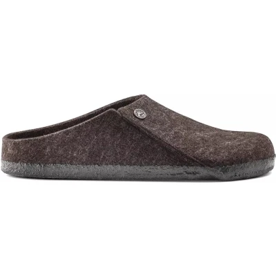 Afbeelding van Birkenstock Zermatt Rivet heren slof bruin maat 40 (EU) 7 (UK)