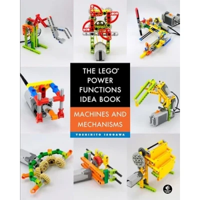 Afbeelding van LEGO Power Functions Idea Book Machines