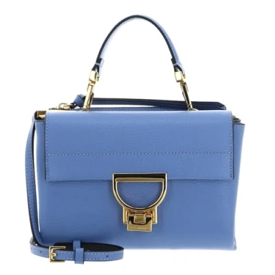 Afbeelding van Coccinelle Arlettis Handtas, Dames, Maat: One Size, Azul