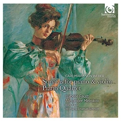 Afbeelding van Melnikov Faust Sonatas For Violin &amp; Piano (CD)