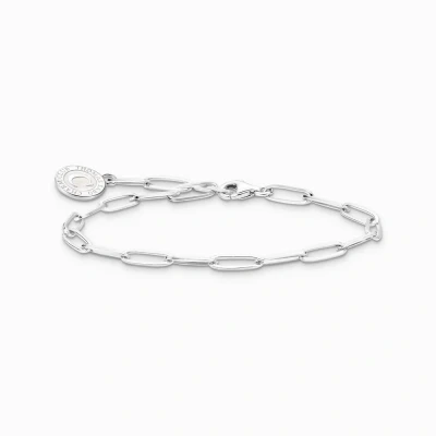 Afbeelding van Thomas Sabo X0286 007 21 L19 Armband Dames 925er Zilver 19 cm