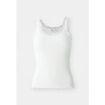 Afbeelding van ONLY Onlsara Sharai TANK Top, Dames, Maat: Small, Cloud dancer
